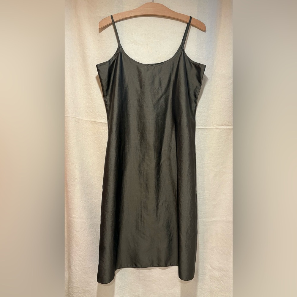 Eileen Fisher silk slip dress S - Picture 7 of 8